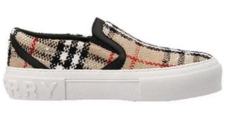 burberry sneakers outfit|burberry women's slip on sneakers.